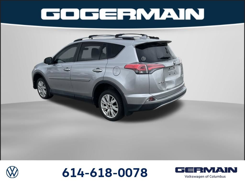 Used 2017 Toyota RAV4 Limited AWD/4WD image 4