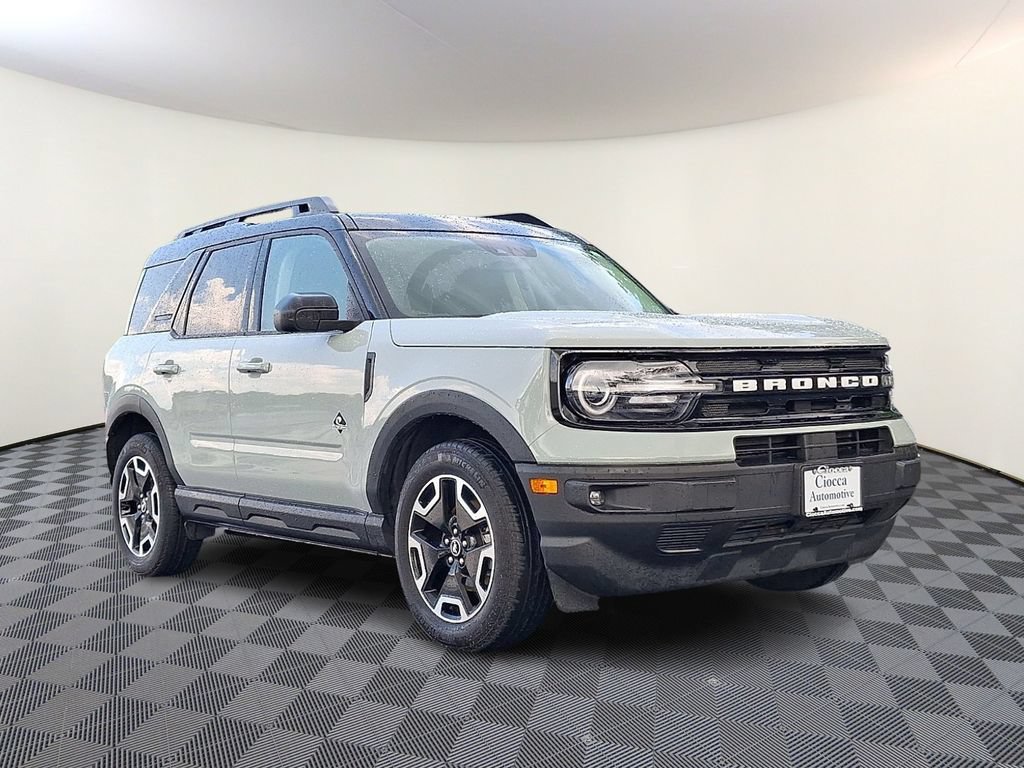 Certified 2023 Ford Bronco Sport Outer Banks w/ Tech Package