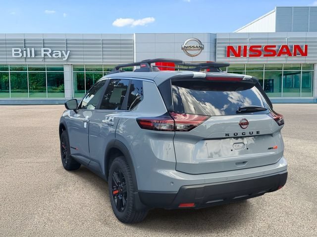 New 2026 Nissan Rogue SV AWD/4WD image 3