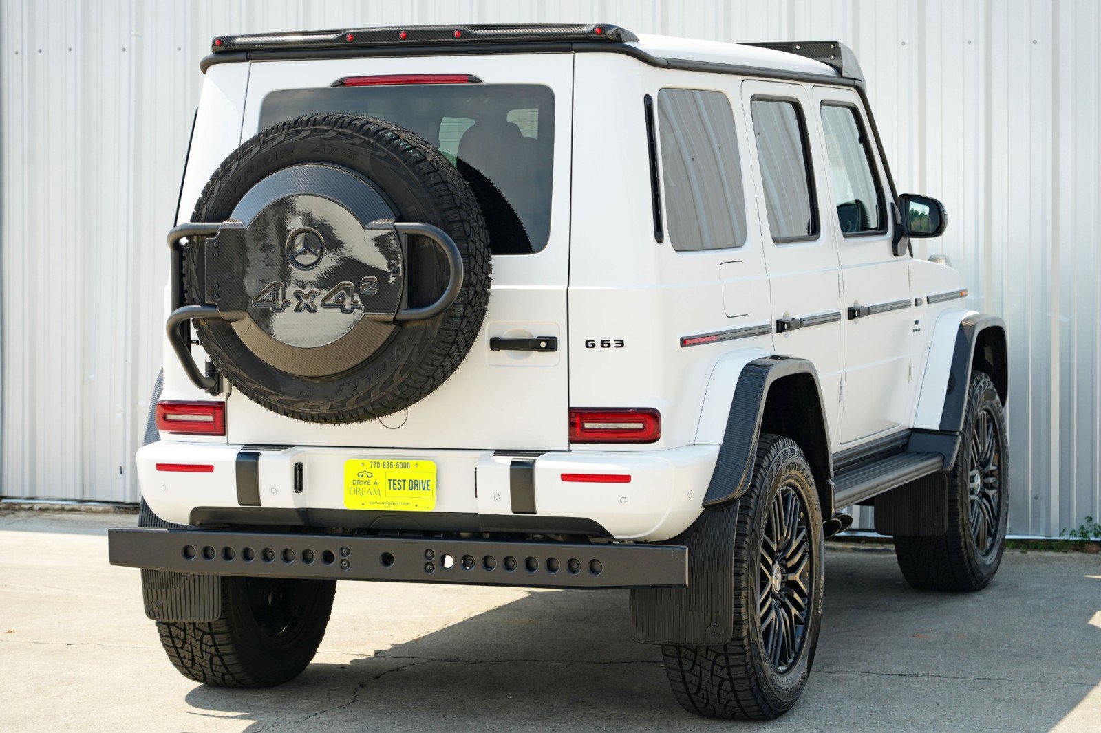 Used 2023 Mercedes-Benz G 63 AMG Squared image 63