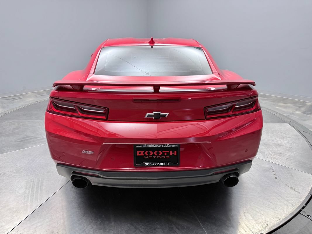 Used 2016 Chevrolet Camaro SS RWD image 6