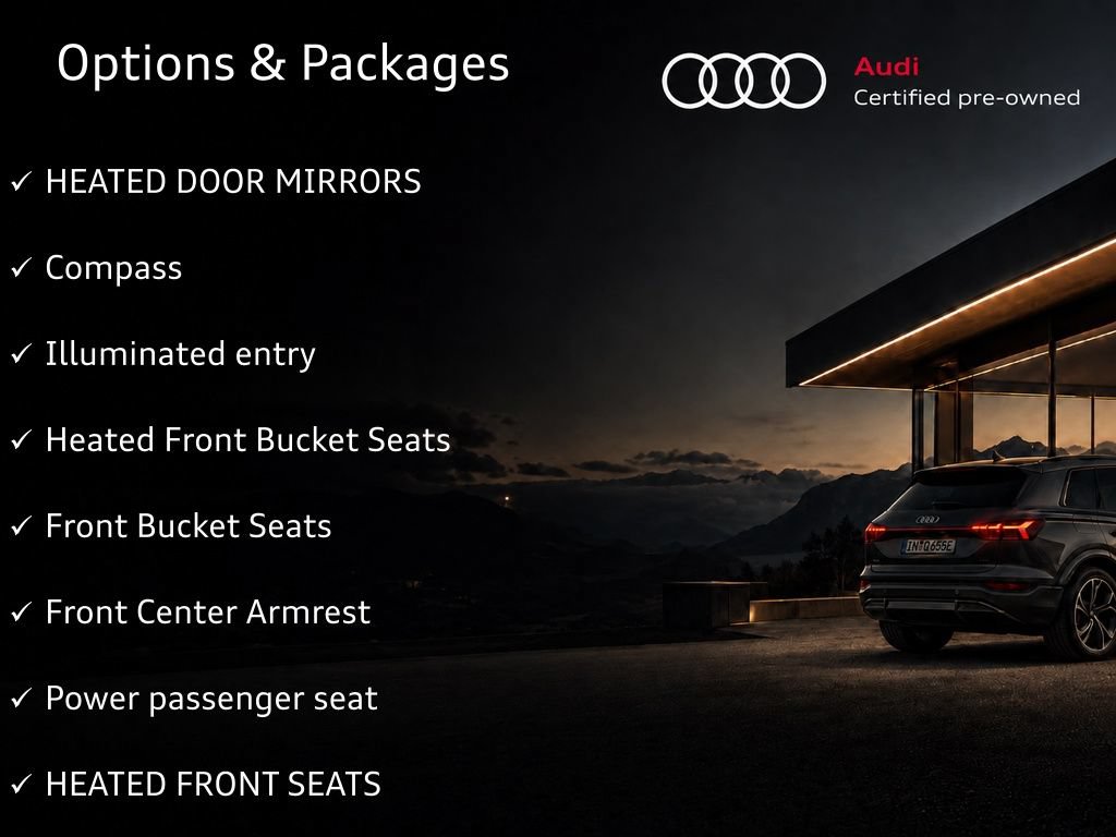 Certified 2025 Audi A5 2.0T Premium Plus w/ Premium Plus AWD/4WD image 26