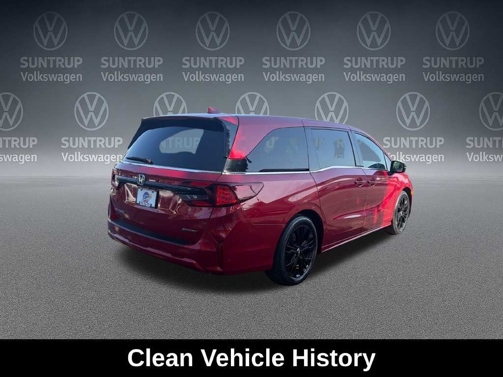 Used 2025 Honda Odyssey Sport-L image 5