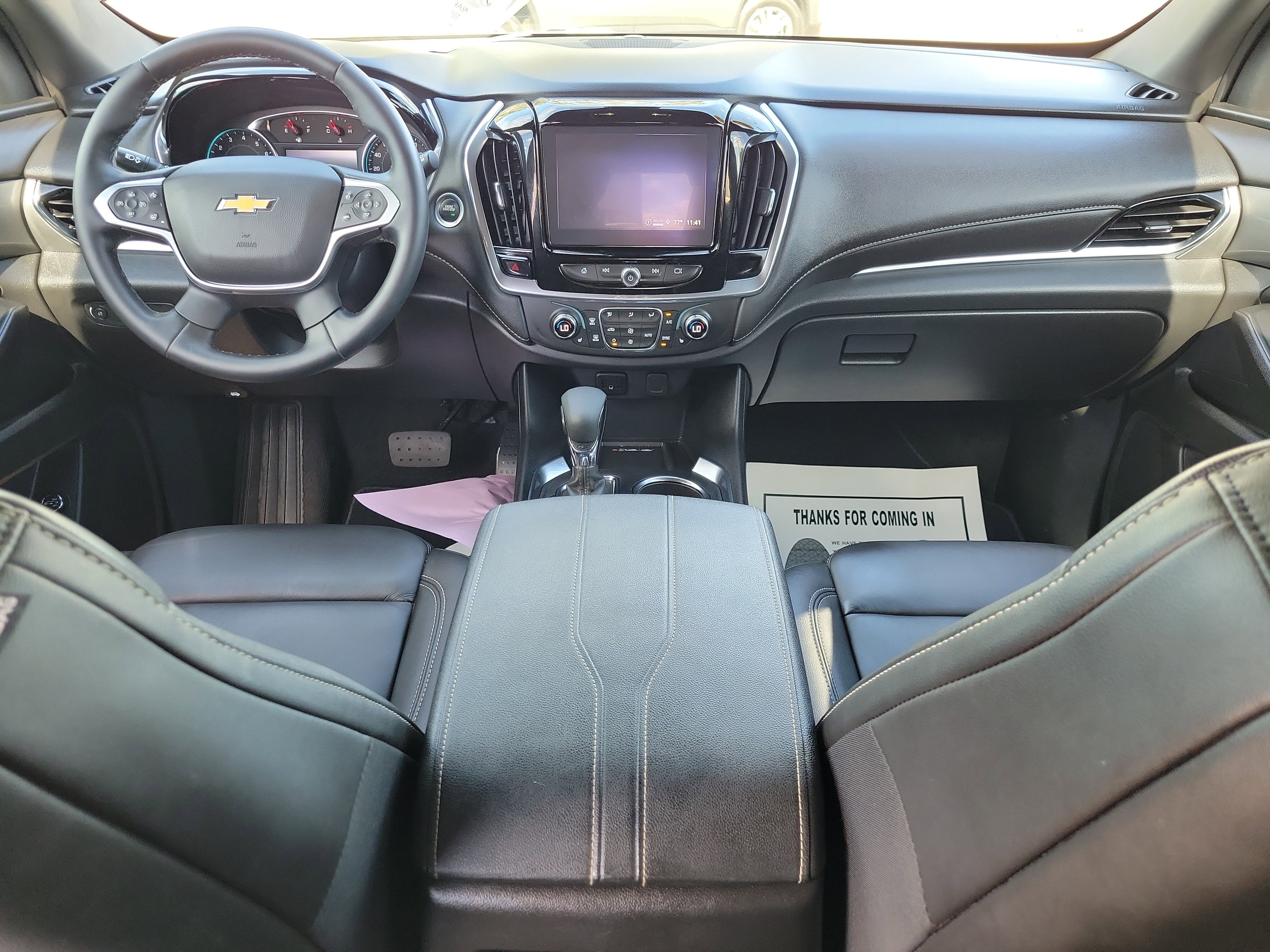 Certified 2023 Chevrolet Traverse LT image 12