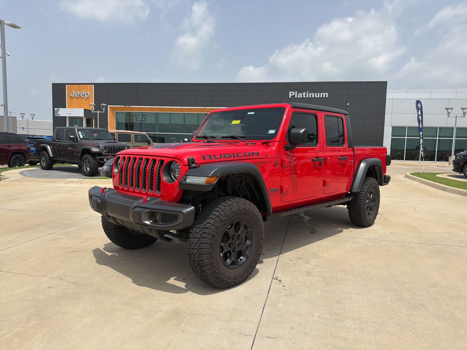 Used 2023 Jeep Gladiator Rubicon w/ LED Lighting Group