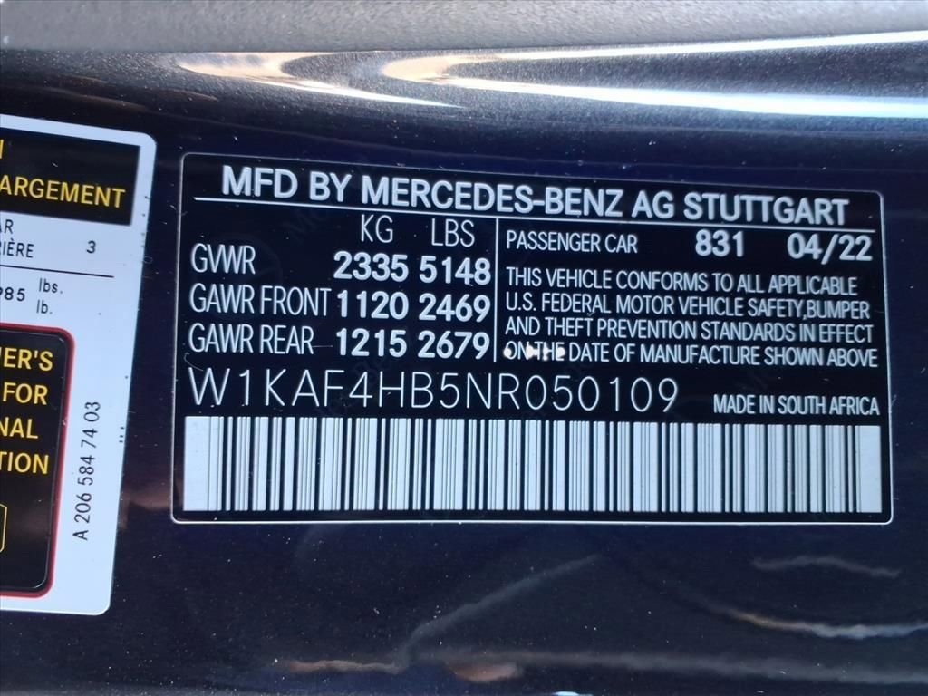 Used 2022 Mercedes-Benz C 300 4MATIC Sedan w/ Exclusive Trim Package image 28