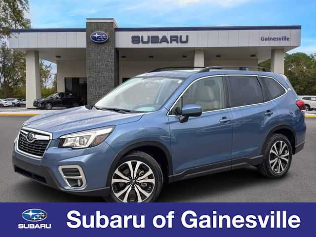 Used 2020 Subaru Forester Limited w/ Popular Package #3
