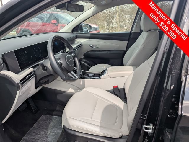 Certified 2025 Hyundai Tucson SEL AWD/4WD image 13