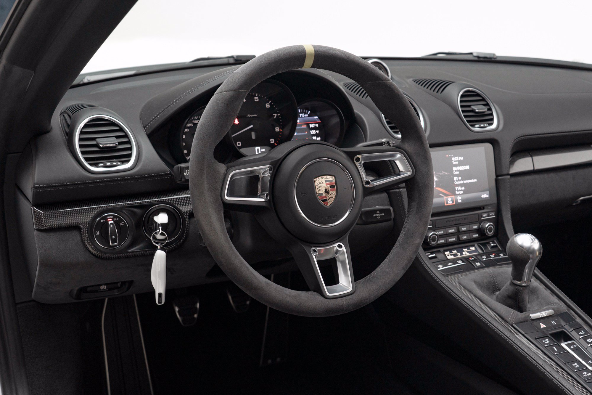 Used 2020 Porsche 718 Boxster Spyder RWD image 13