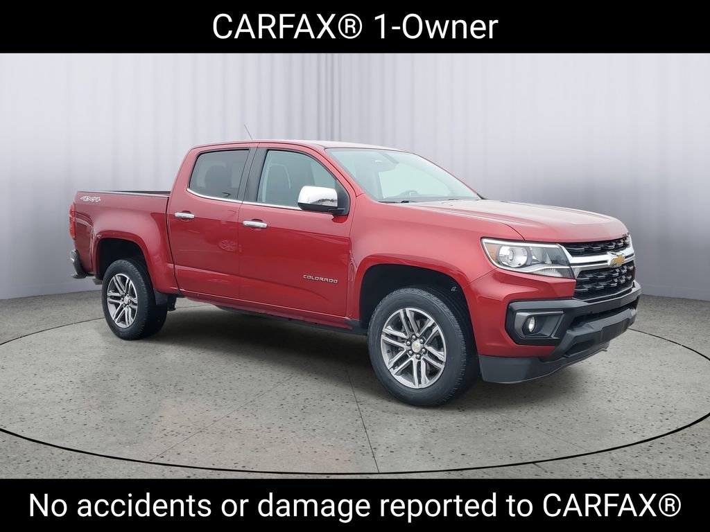 Certified 2022 Chevrolet Colorado LT w/ Luxury Package image 2