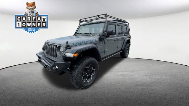 Used 2021 Jeep Wrangler Unlimited Rubicon 4xe image 4