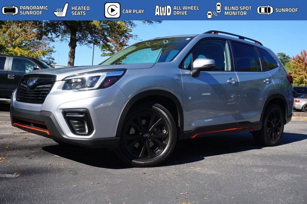 Used 2021 Subaru Forester Sport w/ Popular Package #2