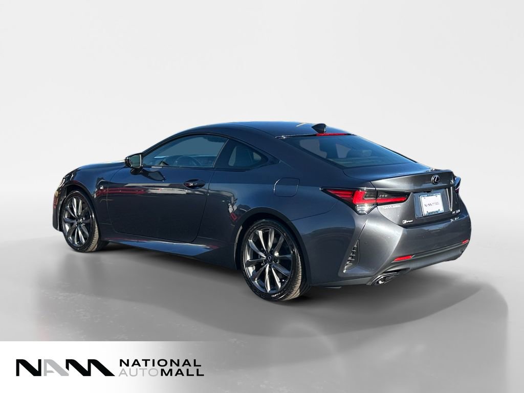 Used 2021 Lexus RC 350 F Sport image 3