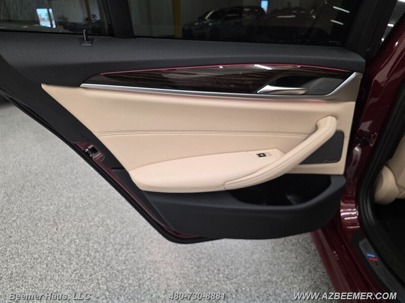 Used 2023 BMW 530i w/ M Sport Package RWD image 28