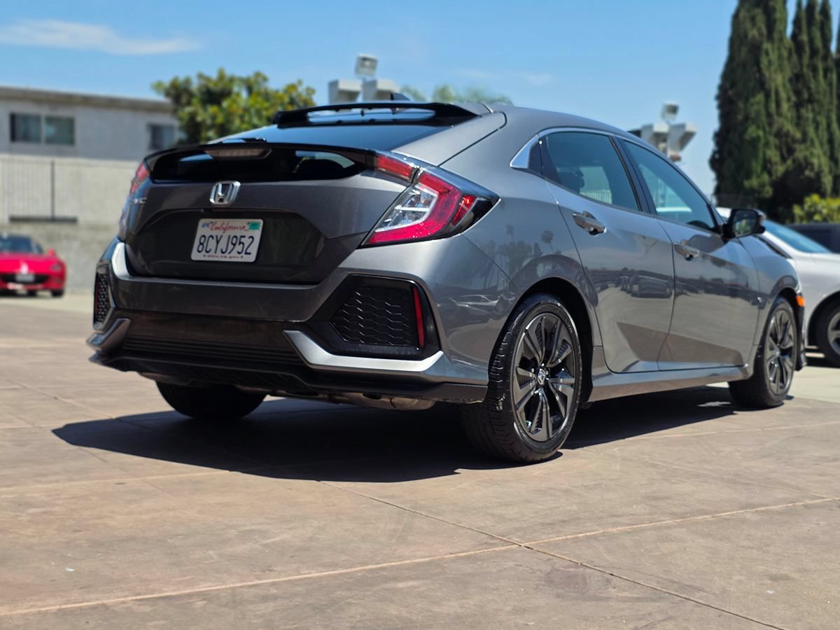 Used 2018 Honda Civic EX image 12