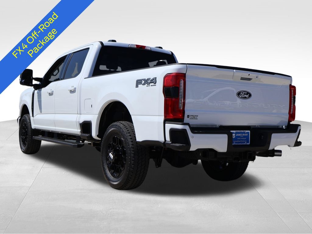 New 2027 Ford F250 Lariat w/ Black Appearance Package AWD/4WD image 3