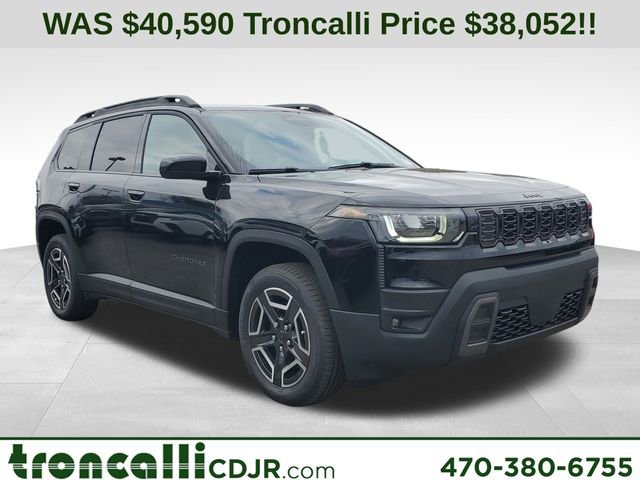 New 2026 Jeep Cherokee Laredo AWD/4WD image 1