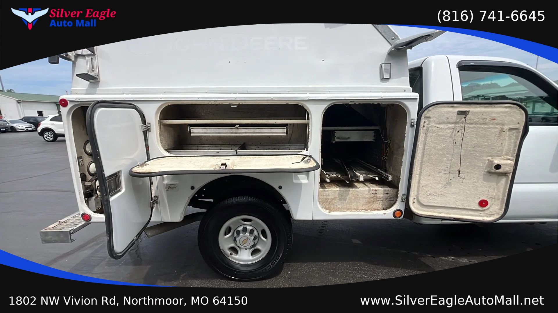 Used 2004 Chevrolet Silverado 2500 W/T RWD image 15