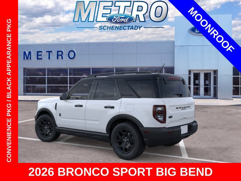 New 2026 Ford Bronco Sport Big Bend w/ Convenience Package AWD/4WD image 5