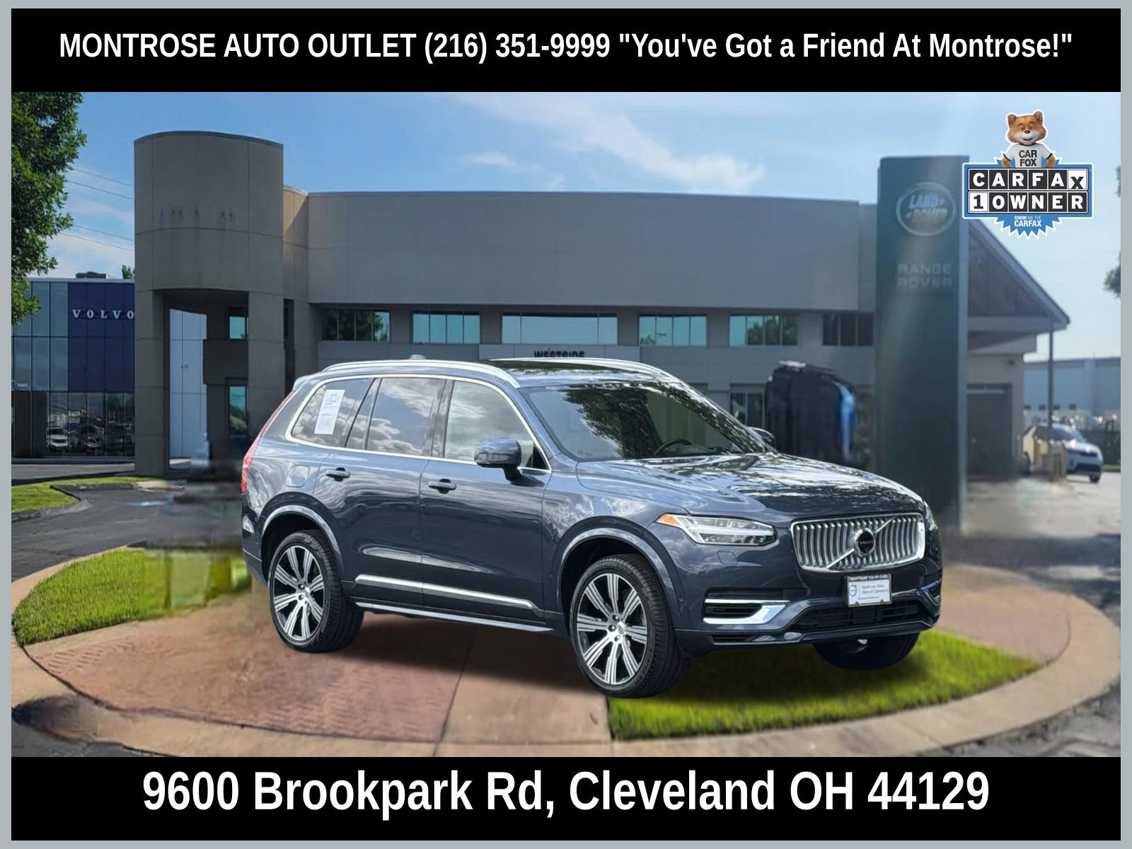 Used 2025 Volvo XC90 T8 Ultra w/ Lounge Package AWD/4WD video 1