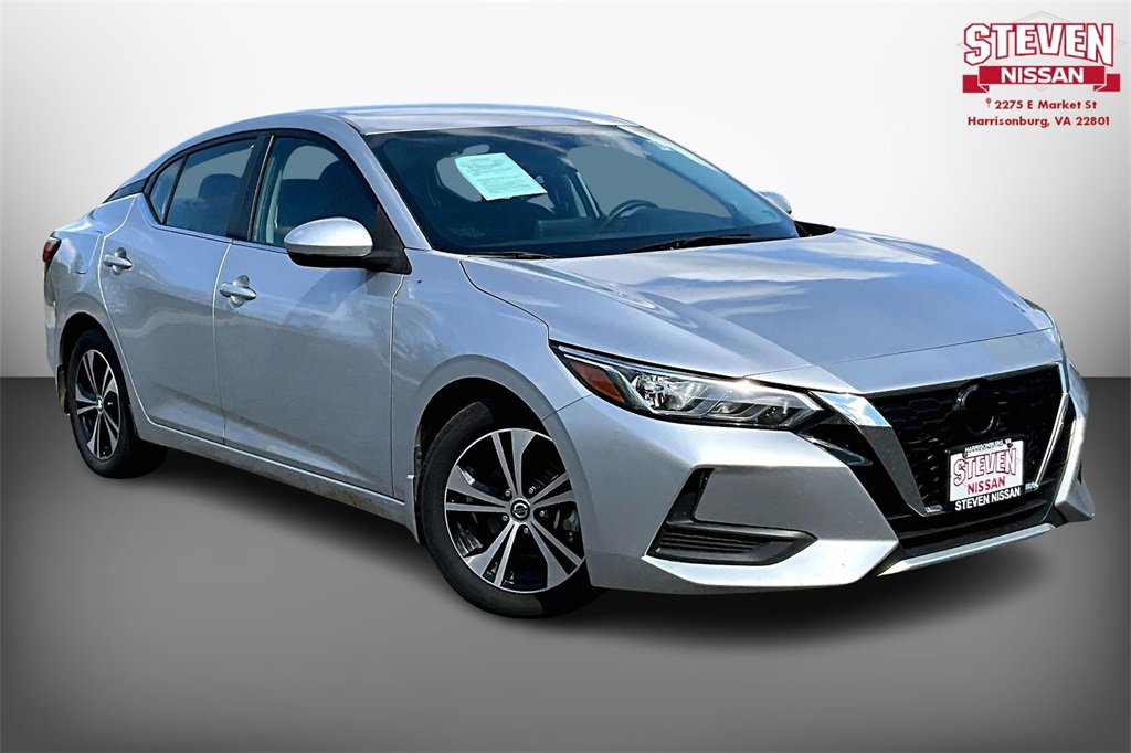 Used 2021 Nissan Sentra SV