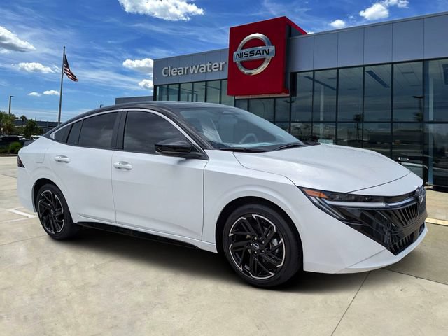 New 2026 Nissan Sentra SR w/ SR All Weather Package