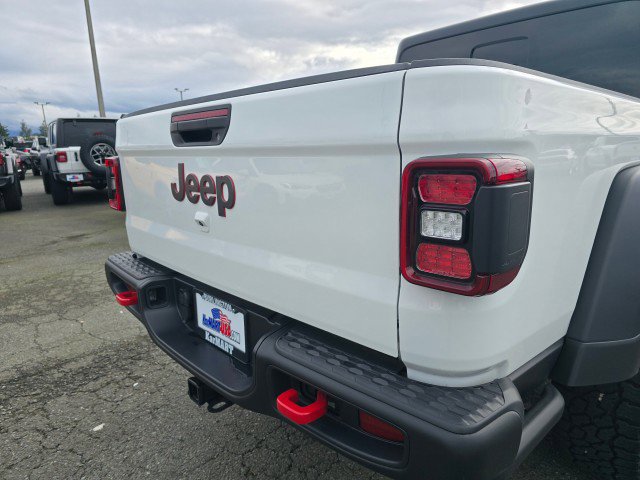 Certified 2025 Jeep Gladiator Rubicon w/ Convenience Group image 17