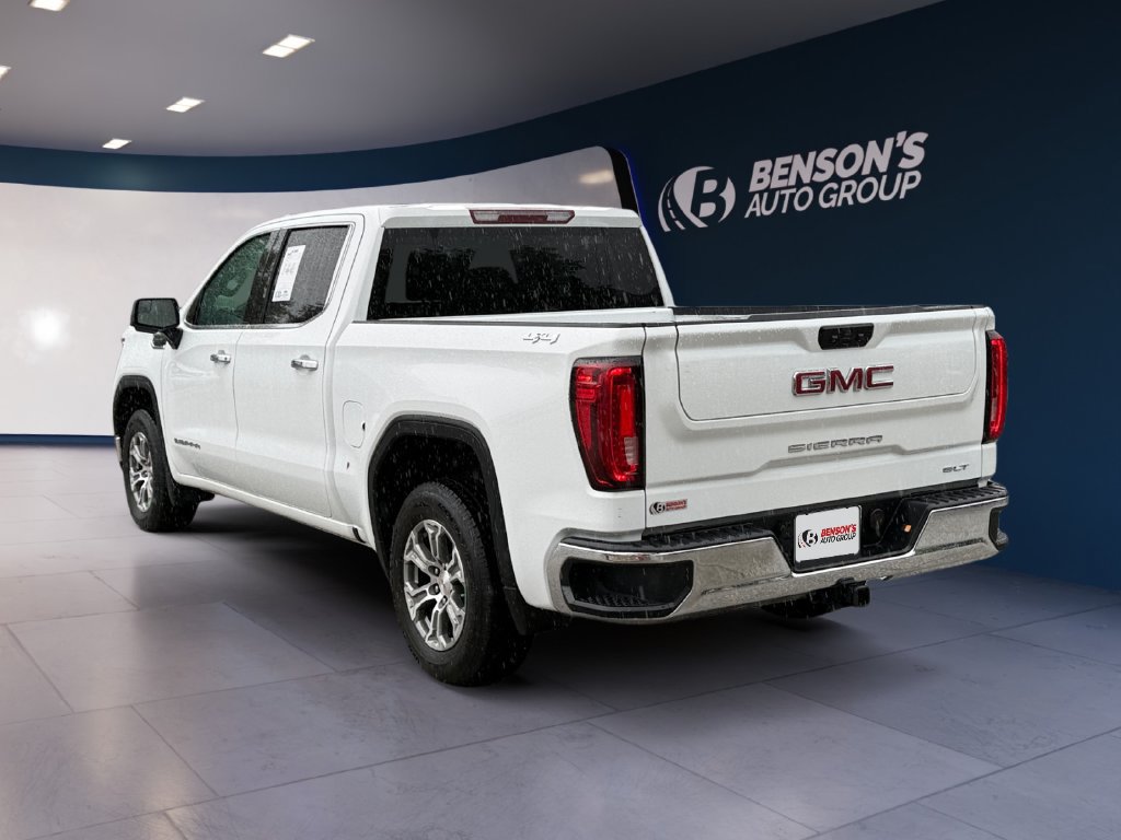 Used 2025 GMC Sierra 1500 SLT AWD/4WD image 3