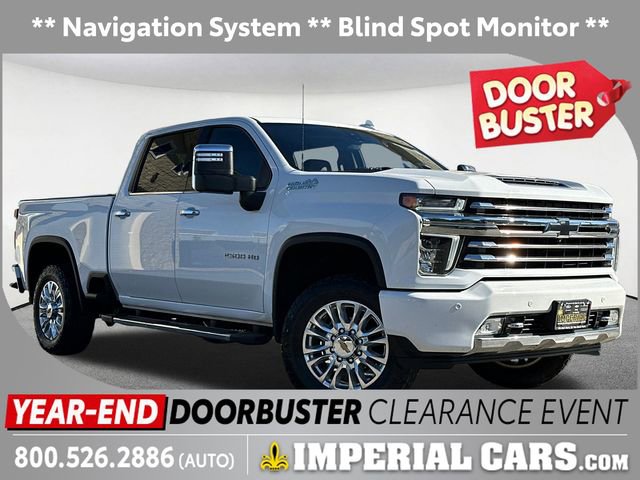 Used 2022 Chevrolet Silverado 2500 High Country w/ Z71 Off-Road Package