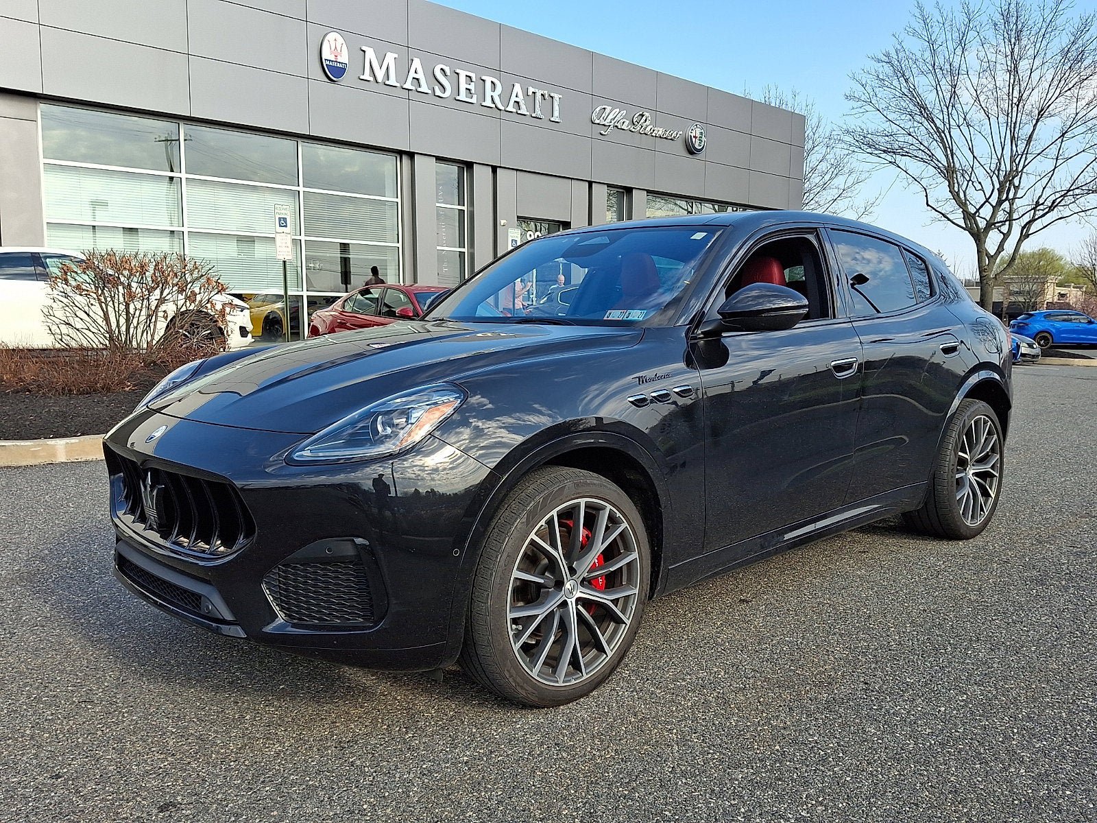 Used 2023 Maserati Grecale Modena AWD/4WD image 1