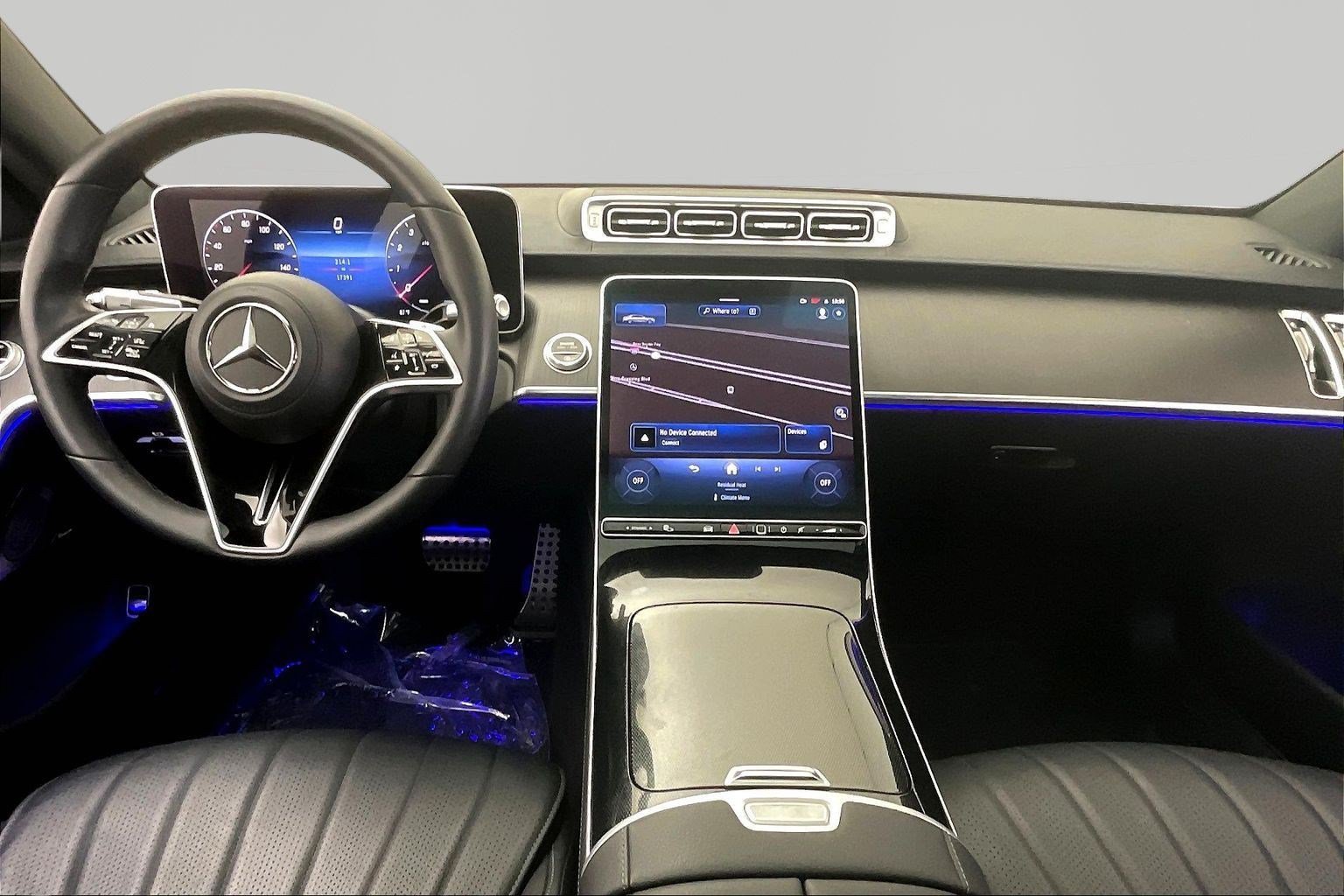 Certified 2023 Mercedes-Benz S 500 4MATIC w/ AMG Line image 7
