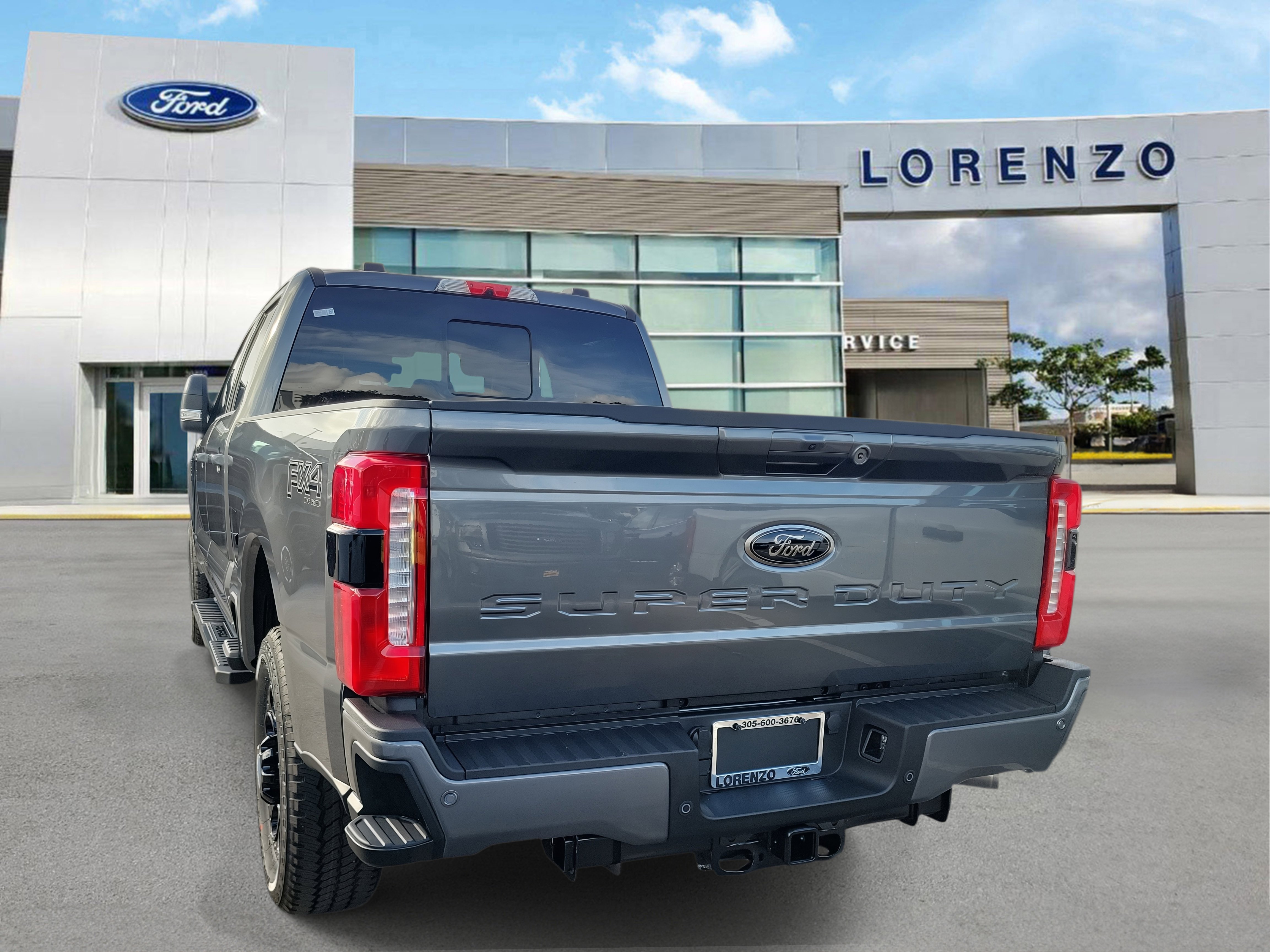 New 2026 Ford F250 XLT w/ XLT Premium Package AWD/4WD image 6