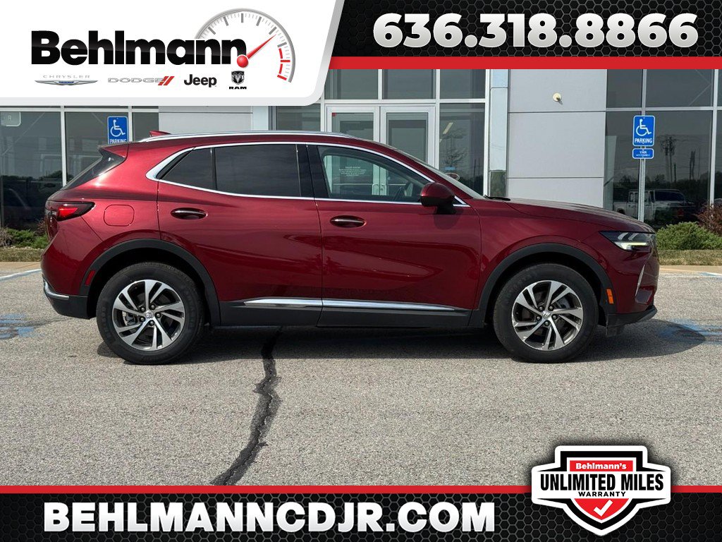 Used 2023 Buick Envision Essence FWD image 1