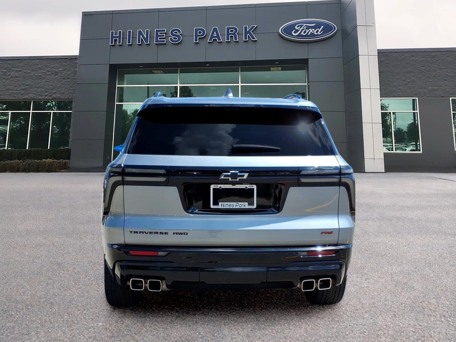 Used 2024 Chevrolet Traverse RS AWD/4WD image 6