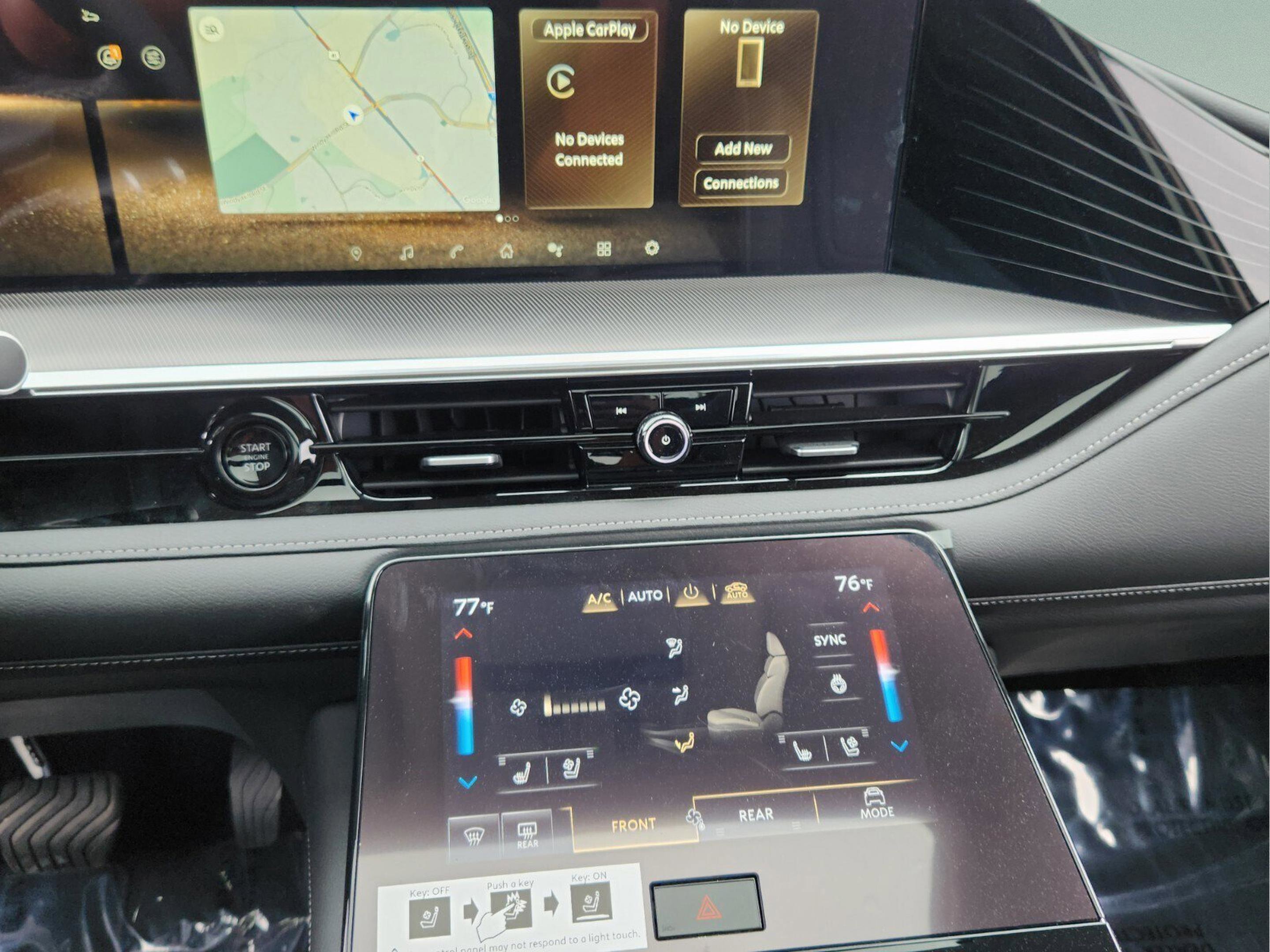 New 2025 INFINITI QX80 Luxe image 21