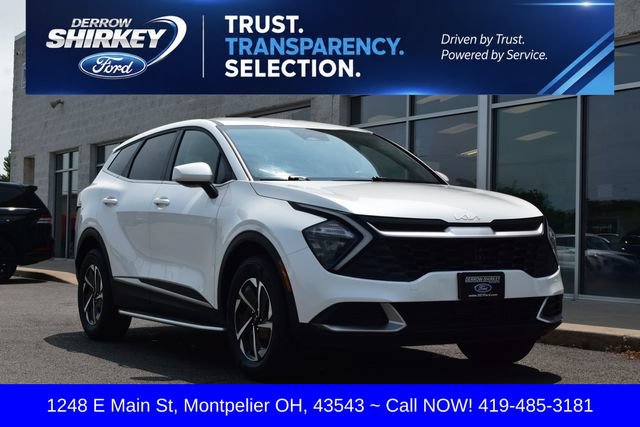 Used 2023 Kia Sportage LX AWD/4WD image 1