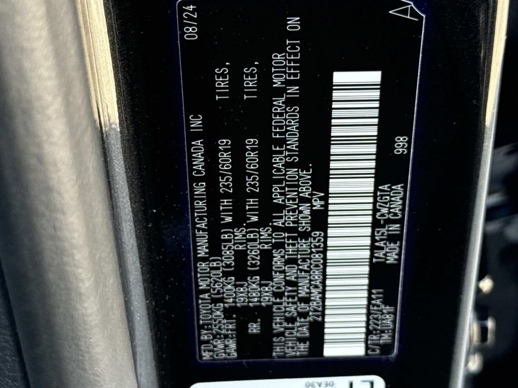 Used 2024 Lexus RX 350 Premium w/ Accessory Package (Z1) AWD/4WD image 31