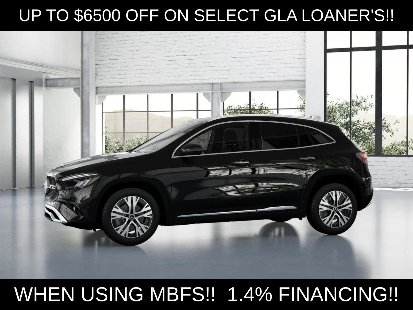 New 2026 Mercedes-Benz GLA 250 4MATIC image 36