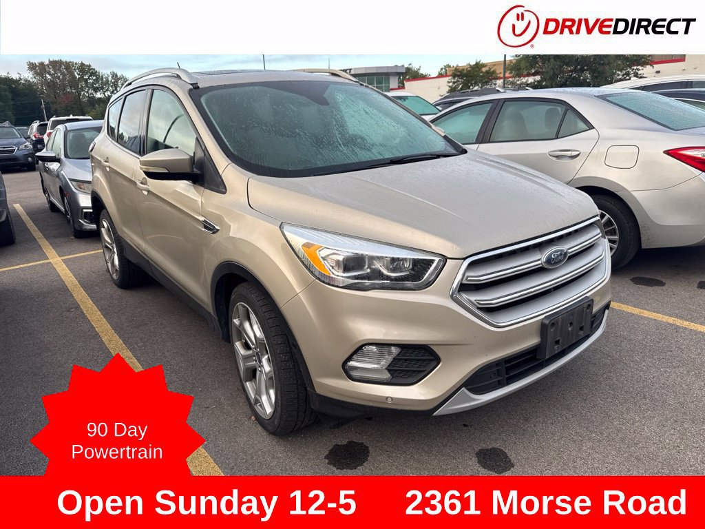 Used 2018 Ford Escape Titanium