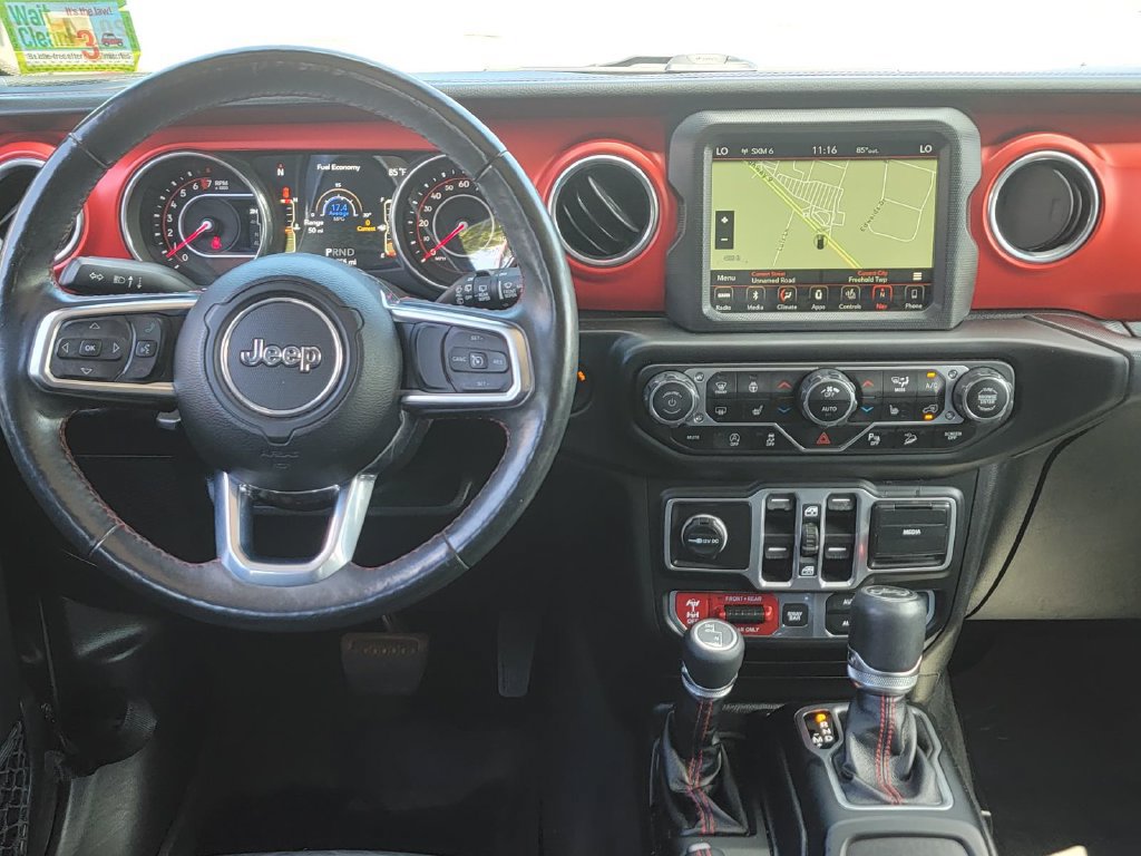 Used 2018 Jeep Wrangler Unlimited Rubicon w/ Dual Top Group AWD/4WD image 19