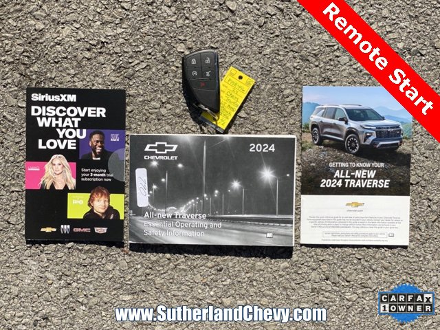 Certified 2024 Chevrolet Traverse LT w/ Trailering Package image 55