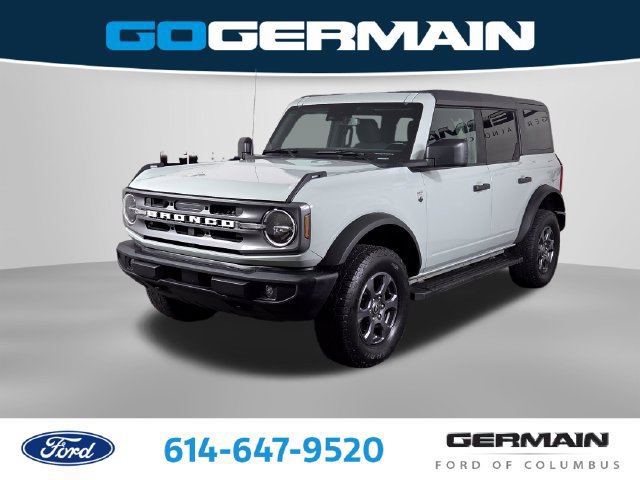 Certified 2022 Ford Bronco Big Bend