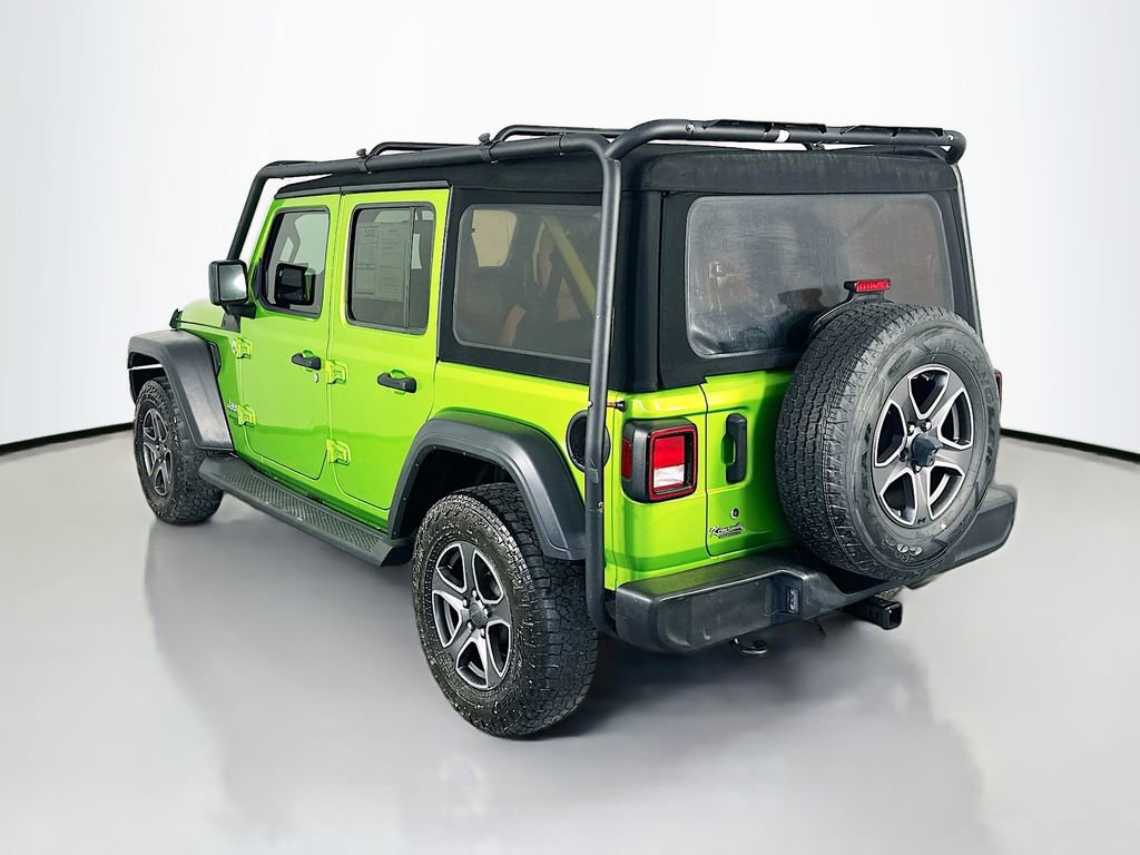 Used 2019 Jeep Wrangler Unlimited Sport S image 5