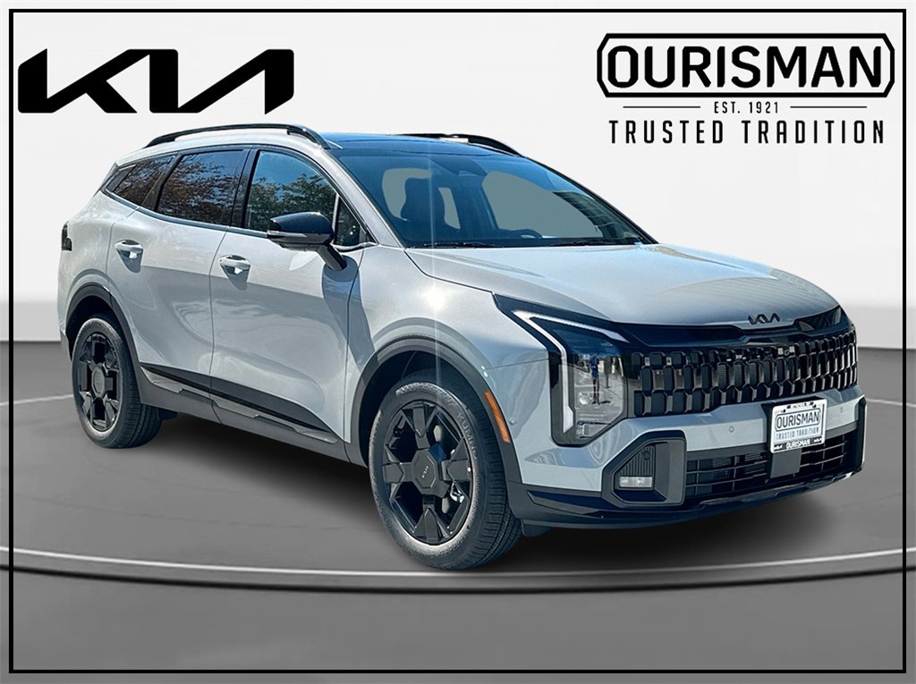 New 2026 Kia Sportage X-Line