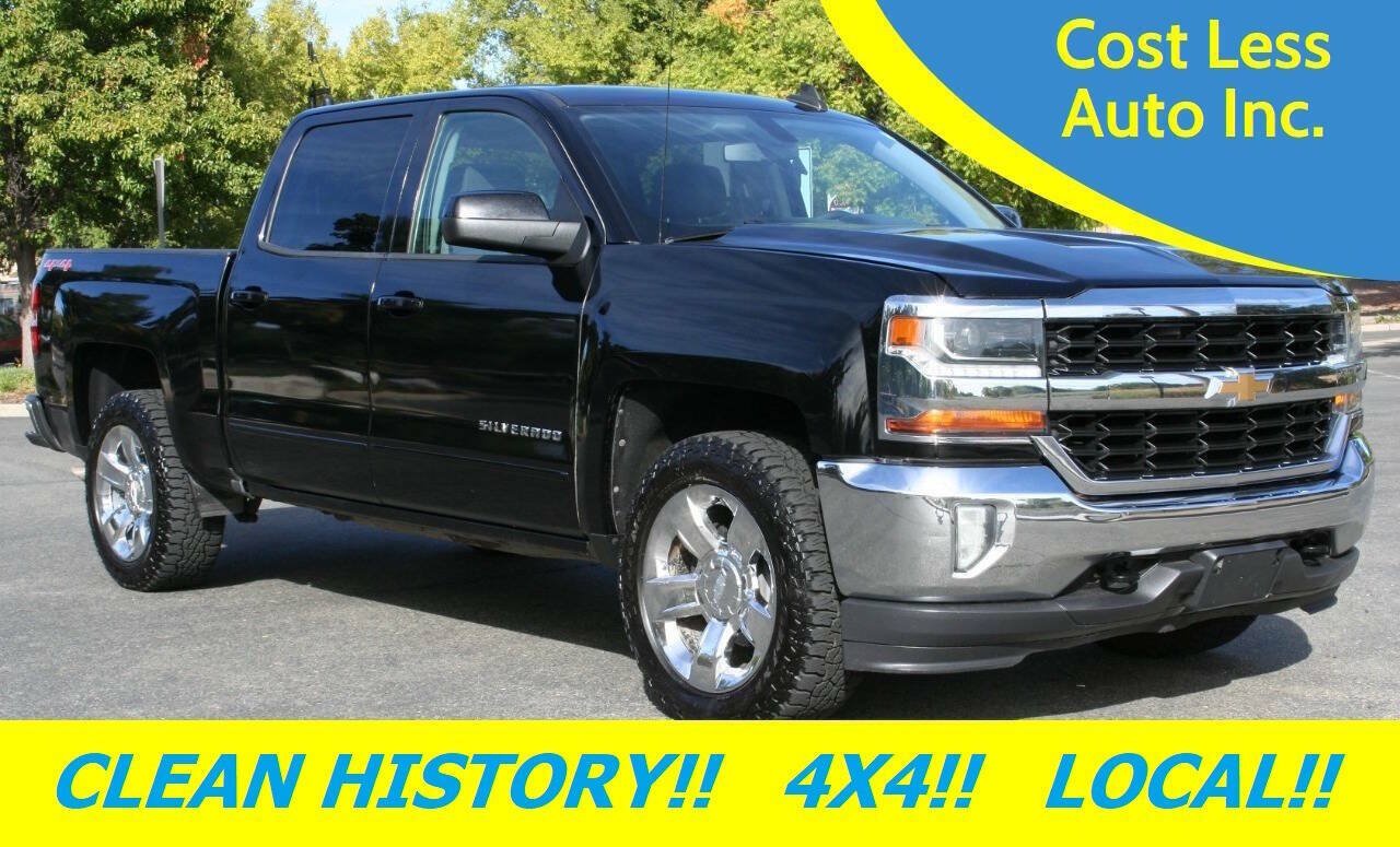 Used 2017 Chevrolet Silverado 1500 LT w/ LT Eassist Package AWD/4WD image 2