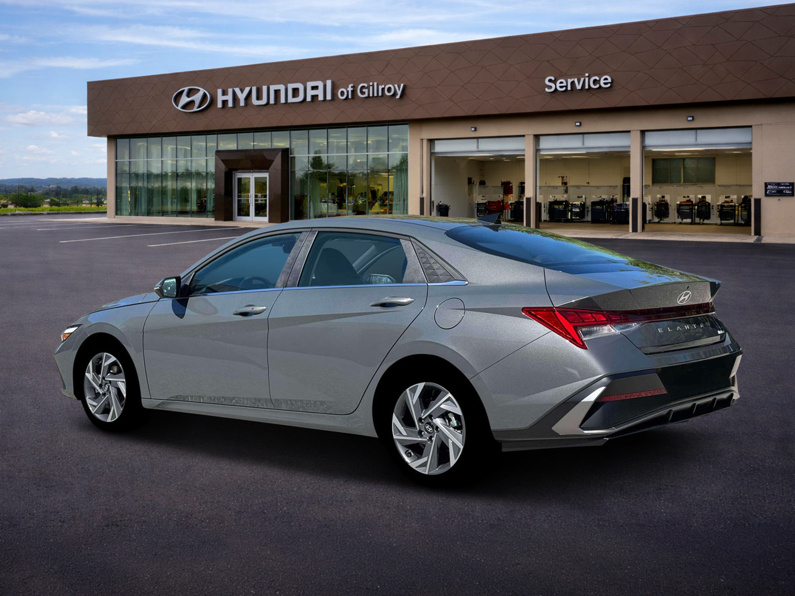 New 2026 Hyundai Elantra Limited FWD image 6