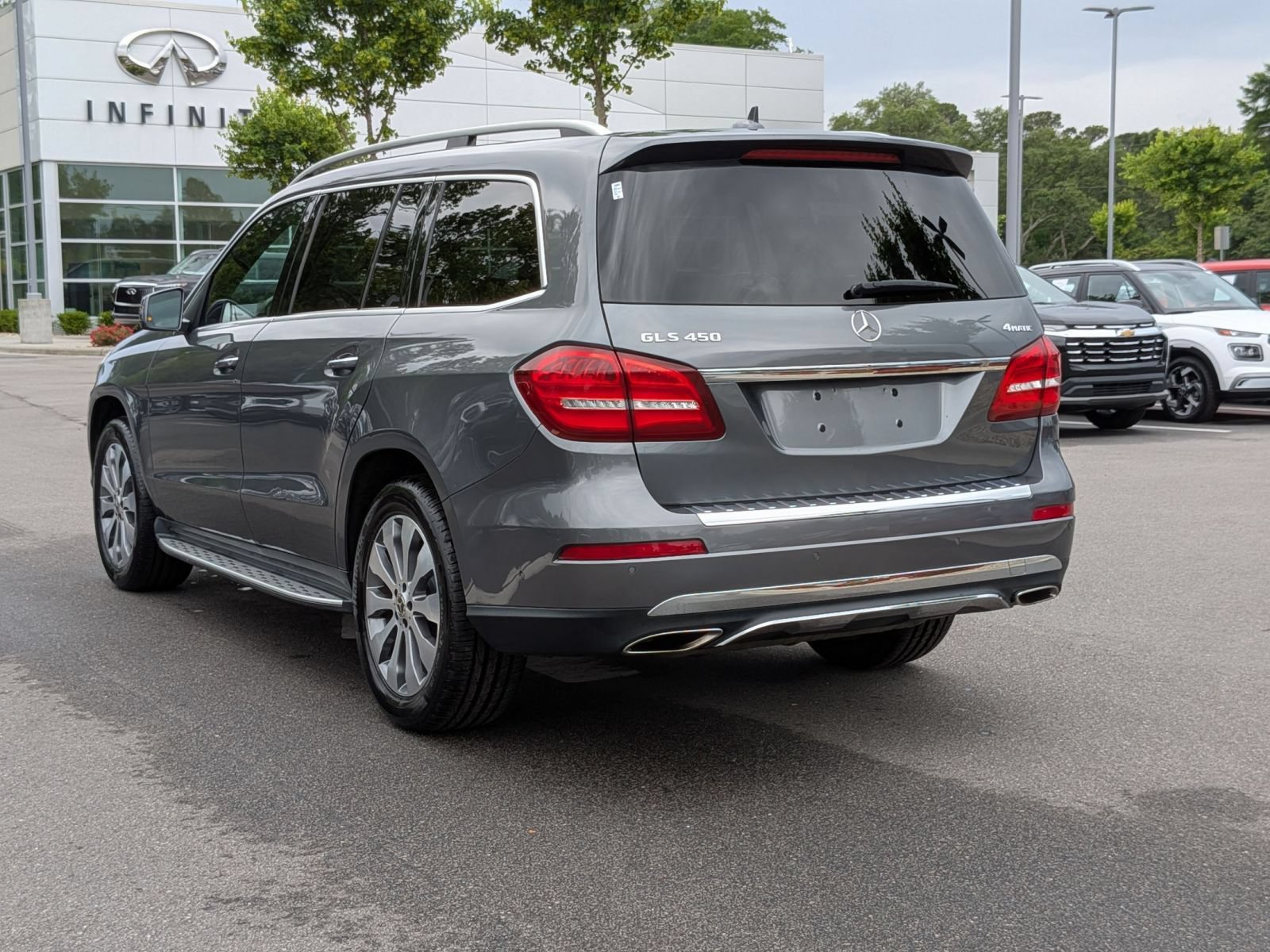 Used 2019 Mercedes-Benz GLS 450 4MATIC w/ Premium 1 Package image 5
