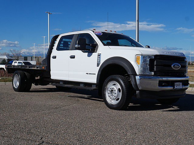 Used 2017 Ford F550 4x4 Crew Cab Super Duty image 7