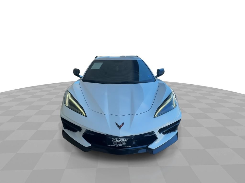 Used 2023 Chevrolet Corvette Stingray Preferred Cpe w/ Z51 Performance Package RWD image 3