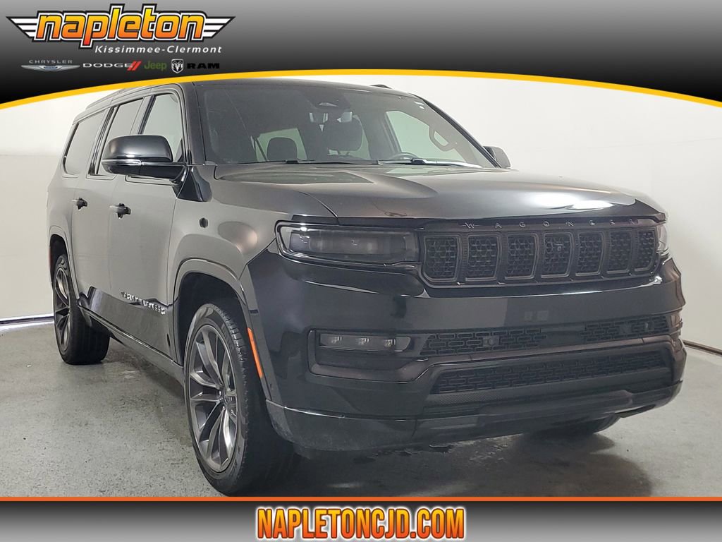 Used 2024 Jeep Grand Wagoneer L Series II w/ Quick Order Packagew 28T image 1